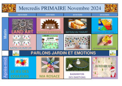 MERCREDI primaire