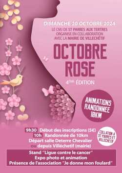 OCTOBRE ROSE